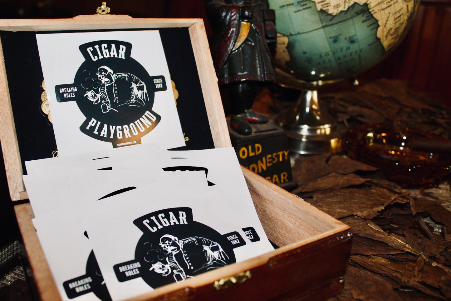 Cigar Playground Sticker